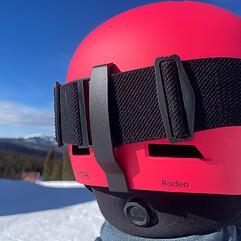 スキー・スノーボードアクセサリー SMITH rodeo Smith Rodeo MIPS - Wipe-Out Ski and Bike